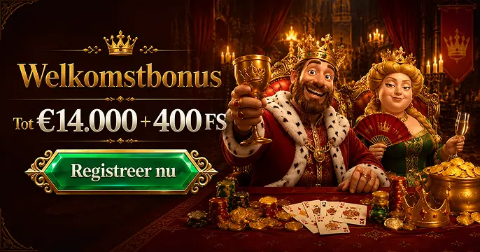 CrazyTower Welcomstbonus tot €14.000 + 400 FS